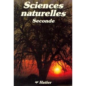 sciences naturelles : seconde herve hatier