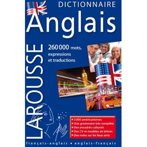 Anglais : dictionnaire francais-anglais, anglais-francais. French dictionnary : French-English, Engl collectif Larousse