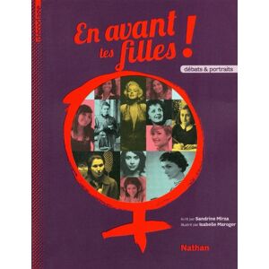 En avant les filles ! : débats & portraits Sandrine Mirza Nathan - Publicité