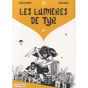 les lumieres de tyr joseph safieddine (scenario) steinkis