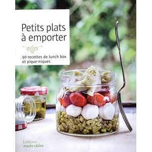 Petits plats a emporter : 90 recettes de lunch box et pique-niques Cerise Criel, Juliette Lalbaltry Editions Marie-Claire