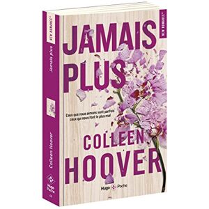 Jamais plus Colleen Hoover Hugo Poche - Publicité