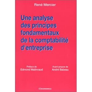 Une analyse des principes fondamentaux de la comptabilite d