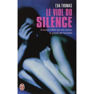 Le viol du silence Eva Thomas J'ai lu - Publicité
