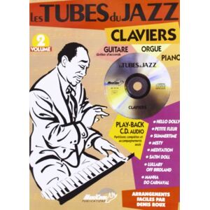 Les tubes du jazz : claviers vol.2 (+ 1 cd)  divers Carisch