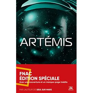 Artemis - Ed exclusive Fnac  andy weir Bragelonne