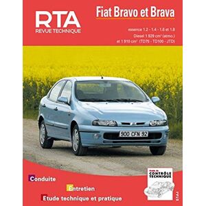 Revue technique automobile, n° 585.3. Fiat Bravo et Brava essence et diesel (95-99)  collectif ETAI