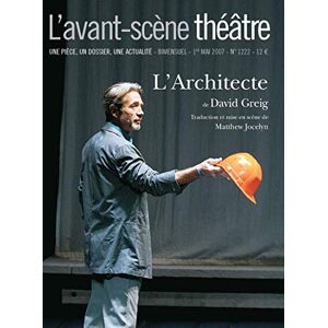 scène théâtre (L'), n° 1222. L'architecte David Greig Avant-scène théâtre - Publicité