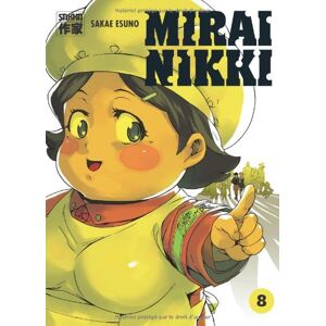 Nikki. Vol. 8 Sakae Esuno Casterman