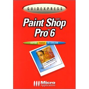 Paint Shop Pro 6 databeker Micro application