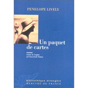 Paquet de cartes Penelope Lively Mercure de France