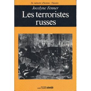 Les Terroristes russes Jocelyne Fenner Ouest-France