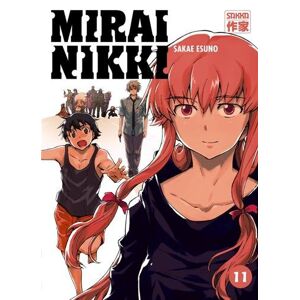 Mirai Nikki. Vol. 11 Sakae Esuno Sakka