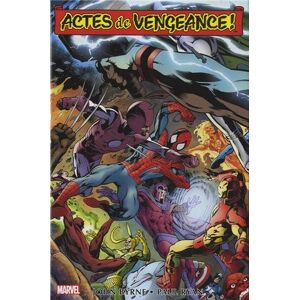 Actes de vengeance  john byrne, paul ryan, tom defalco, ron frenz, collectif Panini comics