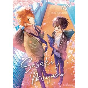 Sasaki et Miyano. Vol. 2 Shou Harusono Editions Akata