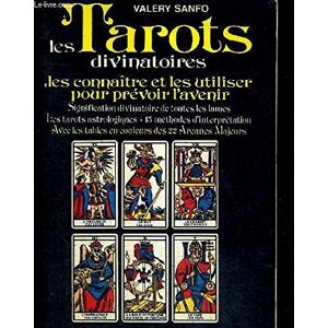 les tarots divinatoires sanfo, v. de vecchi