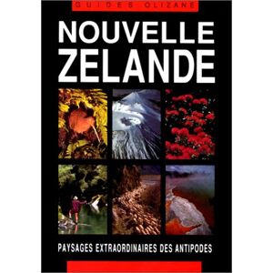 nouvelle-zelande guide olizane decouverte Éditions olizane