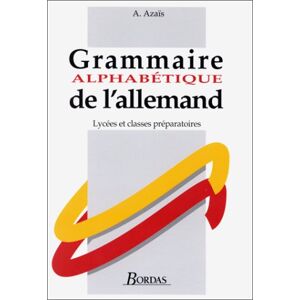 grammaire alphabetique de l