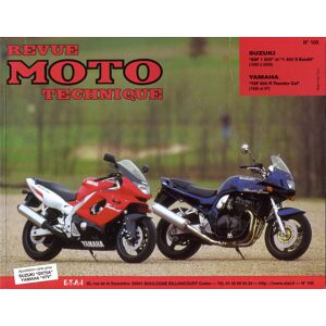 Revue moto technique, n° 105.2. Suzuki 1.200 Bandit /Yamaha YZF 600 E-T-A-I ETAI