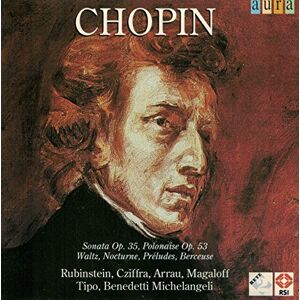 chopin-sonata op.35/polonaise [import anglais] chopin-sonata op.35 mis