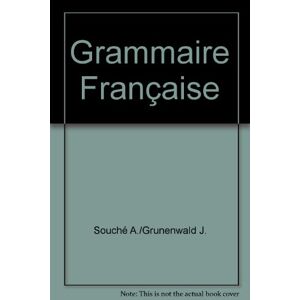 Grammaire française  brecks De Boeck Université