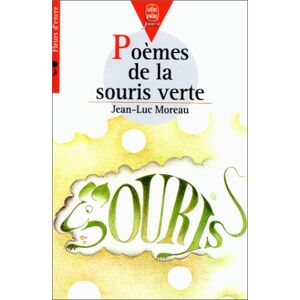 Poemes de la souris verte Jean-Luc Moreau Hachette Jeunesse