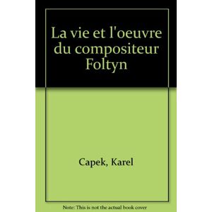 La vie et l'oeuvre du compositeur Foltyn Karel Capek Stock
