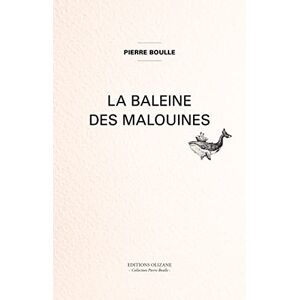 La baleine des Malouines Pierre Boulle Olizane