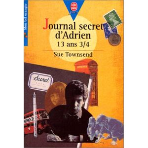 journal secret d'adrien, 13 ans 3/4 townsend, sue hachette jeunesse - Publicité