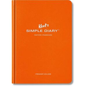 Keel's simple diary. Vol. 1. Orange Philipp Keel Taschen