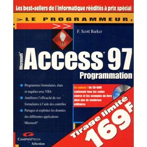 Microsoft Access 97 : programmation F. Scott Barker CampusPress