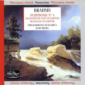 brahms - symphonie n,4 - akademische fest-ouvertur philharmonia hungarcia arion