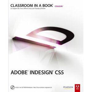 InDesign CS5 adobe press Pearson
