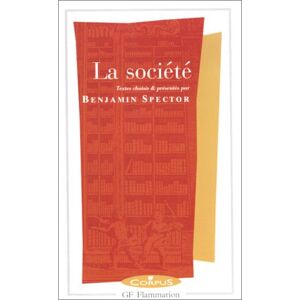 La societe benjamin spector Flammarion