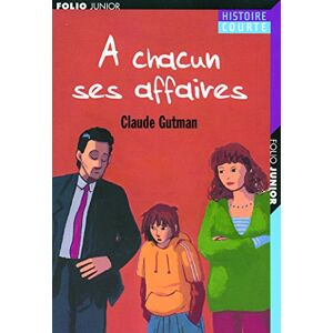 A chacun ses affaires Claude Gutman Gallimard-Jeunesse