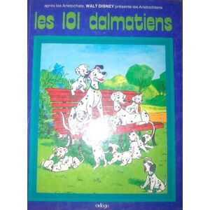 les 101 dalmatiens walt disney odege