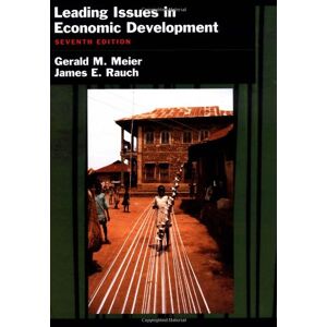 leading issues in economic development meier, gerald m. oxford university press inc