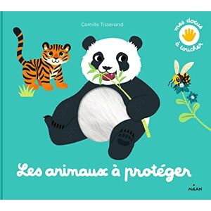 Les animaux a proteger Pascale Hedelin, Camille Tisserand Milan jeunesse