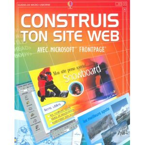 Construis ton site Web Mairi Mackinnon Usborne