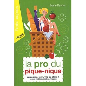 La pro du pique-nique Marie Paynot Alysse