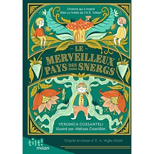 Le merveilleux pays des Snergs Veronica Cossanteli Milan jeunesse