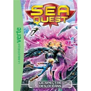 Garmin Sea quest Vol 6 Le spectre des oceans Adam Blade Hachette Jeunesse