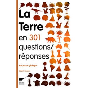 La Terre en 301 questions-reponses... : vue par un geologue David Huguet Delachaux et Niestle