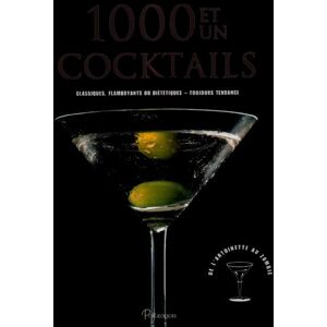 1.000 et un cocktails  alex barker, annick de scriba Parragon