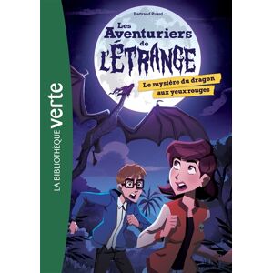 Les aventuriers de letrange Vol 4 Le mystere du dragon aux yeux rouges Bertrand Puard Hachette Jeunesse