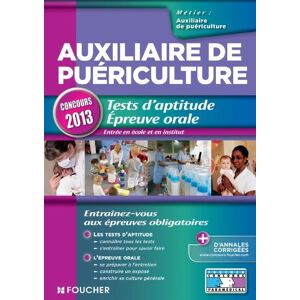 Auxiliaire de puericulture : tests d