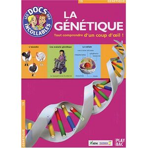 La genetique play bac Play Bac