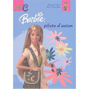 Fisher-Price Little People Barbie Little Dream Plane, Avion avec lumières,  Sons et escaliers pliants, Personnages de Barbie et Ken et Bagages, Version