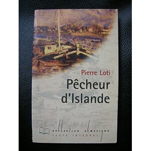 pecheur d'islande (collection classique) loti, pierre Éd. carrefour