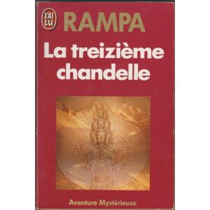 la treizieme chandelle rampa, t-lobsang j'ai lu